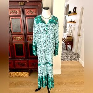 Boho Maxi Dress 
Size XL